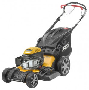 self-propelled lawn mower STIGA Turbo Excel 55 S H AVS Photo, Characteristics, review