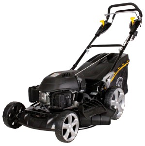 kendinden hareketli çim biçme makinesi Texas Razor 5110 TR/W fotoğraf, özellikleri, gözden geçirmek