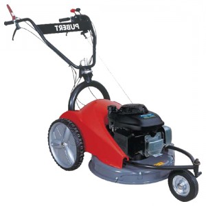 self-propelled lawn mower Pubert FIRST06 55H Photo, Characteristics, review