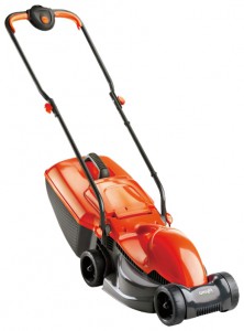 lawn mower Flymo RE320 Photo, Characteristics, review
