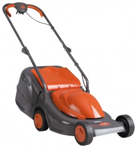 lawn mower Flymo RE 400 Photo, Characteristics, review