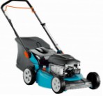lawn mower GARDENA 46 V petrol review bestseller