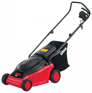 lawn mower Solo 586 Photo, Characteristics, review