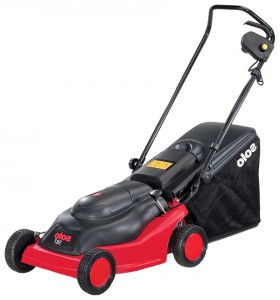 lawn mower Solo 587 Photo, Characteristics, review