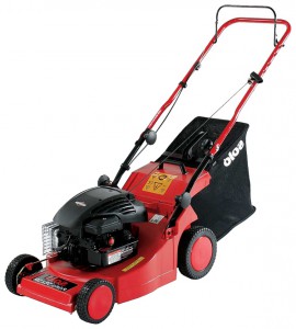 lawn mower Solo 582 SM Photo, Characteristics, review