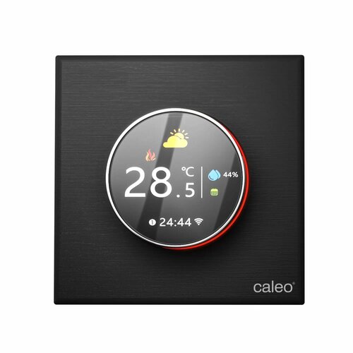 CALEO Терморегулятор CALEO С938 Wi-Fi, черный фото, описание