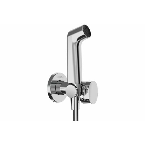 Внешняя часть комплекта для гигиенического душа Hansgrohe 29232000 00000125481 фото, описание