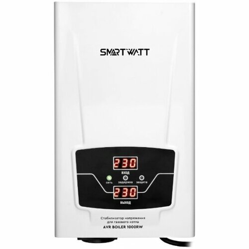 Стабилизатор напряжения для газового котла Smartwatt AVR BOILER 1000RW фото, описание