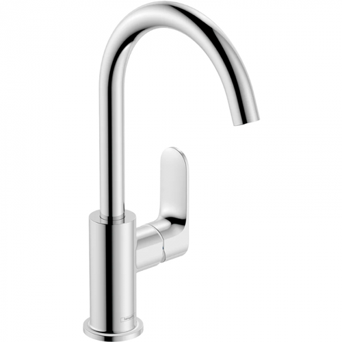 Смеситель для раковины Hansgrohe Rebris S 72536000 хром фото, описание