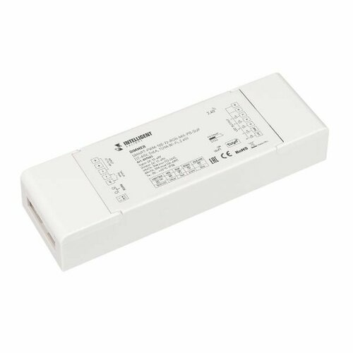 Диммер Arlight SMART-PWM-105-72-RGB-MIX-PD-SUF (12-48V, 5x6A, TUYA Wi-Fi, 2.4G) 037265 фото, описание