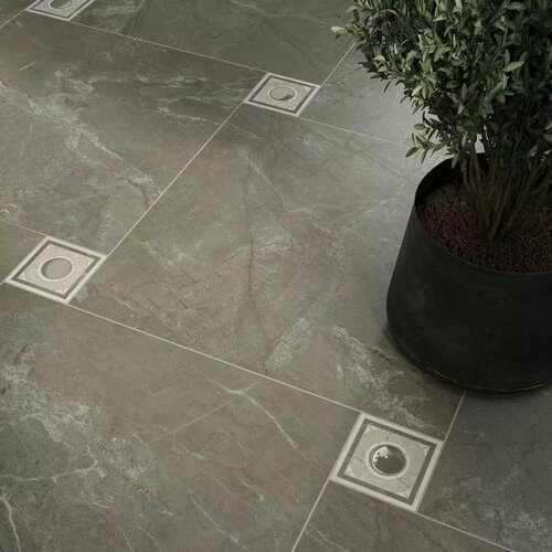 Керамогранит Kerama Marazzi Кантата серый матовый 40,2х40,2см, 5 шт. (0,81 м2) фото, описание