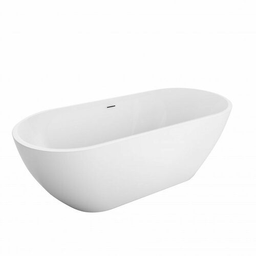 Акриловая ванна BelBagno Uno BB701-1400-720-K 140x72, белый фото, описание