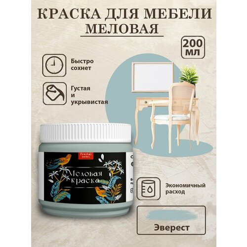 Меловая краска для мебели 