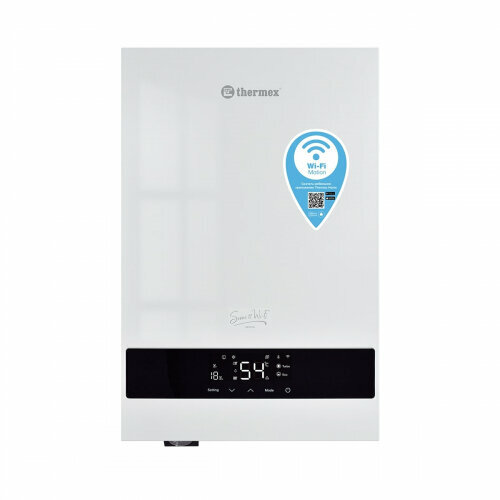 Котёл электрический Thermex Sonne 12 Wi-Fi (White) фото, описание