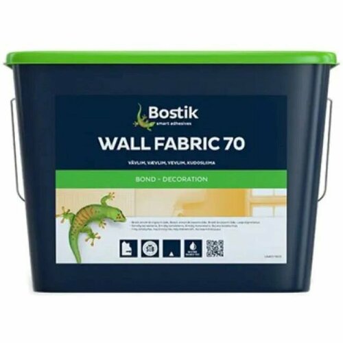 Клей для стеклообоев Bostik Wall Fabric 70 фото, описание