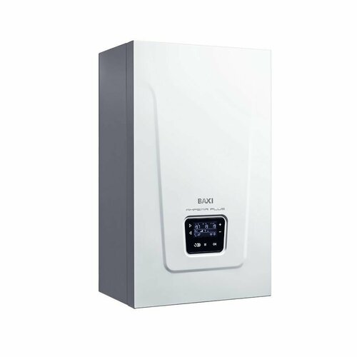 Электрический котел BAXI AMPERA Plus 6 (6кВт) одноконтурный настенный фото, описание