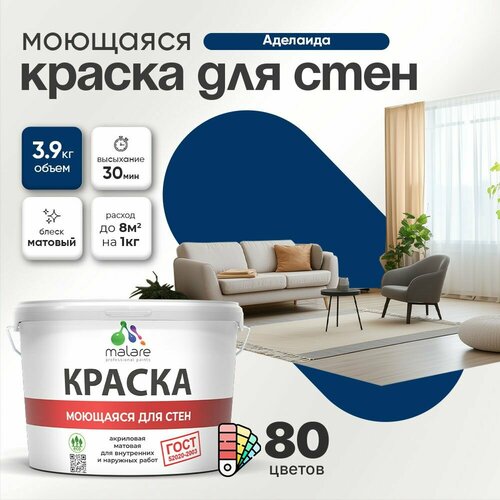 Краска Malare 