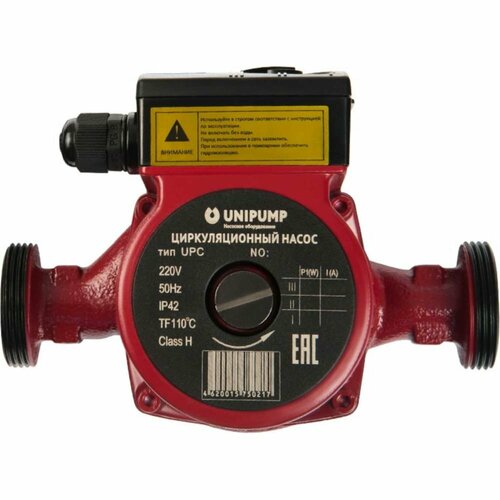 Unipump UPС 25-80 180 фото, описание