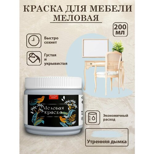 Меловая краска для мебели 