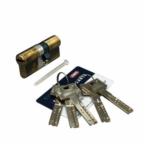 Механизм цилиндровый ABUS VELA 2000 110(35x75) ключ/ключ MX ABR (5 key) фото, описание