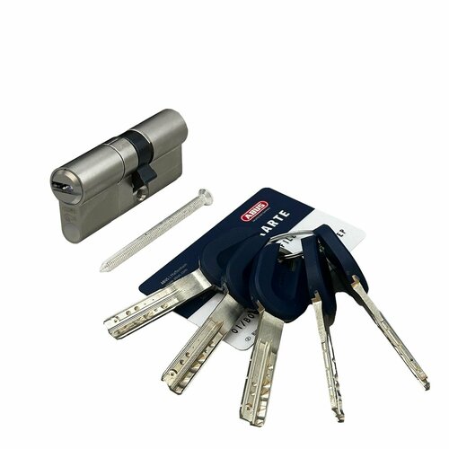 Механизм цилиндровый ABUS BRAVUS 3500 MAGNET 130(55x75) ключ/ключ MX PROCAP PRO NI (5 key) фото, описание