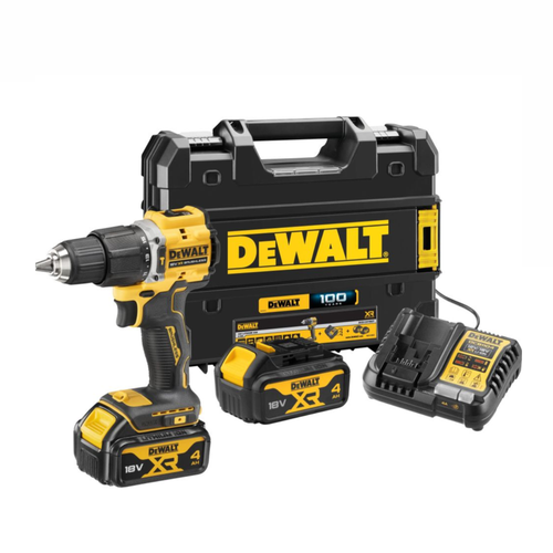 Аккумуляторная дрель-шуруповерт DeWALT DCD100YM2T фото, описание