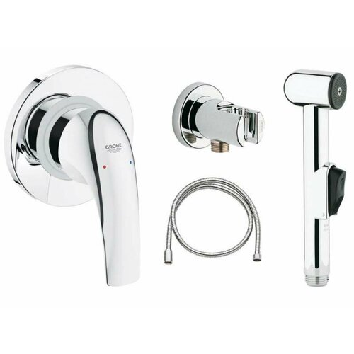 Смеситель для биде Grohe 123072 BauCurve (для гигиенич. душа) фото, описание