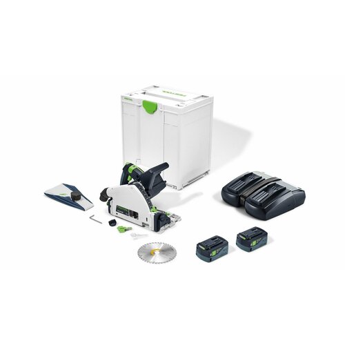 Аккумуляторная погружная пила FESTOOL TSC 55 5,0 KEBI-PLUS/XL фото, описание