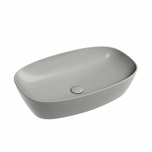 Накладная раковина Ceramicanova Element 60 см антрацит матовая CN6049MH фото, описание