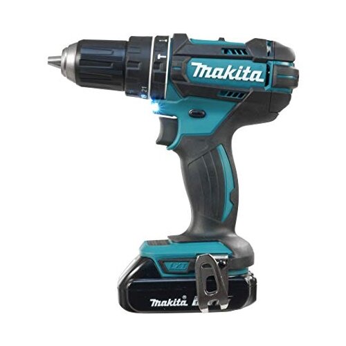 Аккумуляторная ударная дрель-шуруповерт Makita DHP482SYE фото, описание