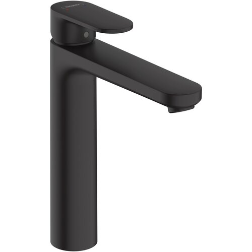 Смеситель для раковины Hansgrohe Vernis Blend 71582670 матовый черный фото, описание