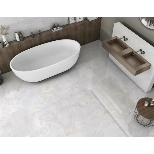 Керамогранит Global Tile Onyx GT120604403PR полированный ректификат Slim 60*120 фото, описание