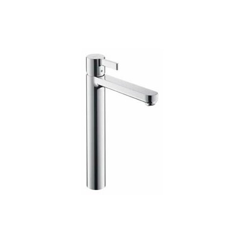 Смеситель для раковины (умывальника) hansgrohe Metris S 31022000 хром фото, описание