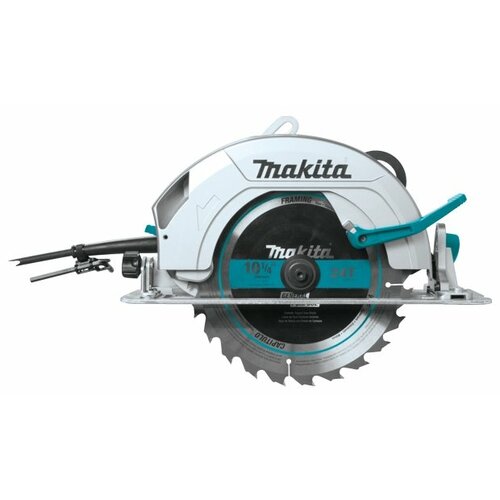 Дисковая пила  Makita HS0600, 2000 Вт, бирюзовый фото, описание