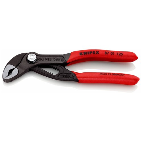 KNIPEX Высокотехнологичные сантехнические клещи 125 мм Cobra KNIPEX, KN-8701125SB фото, описание