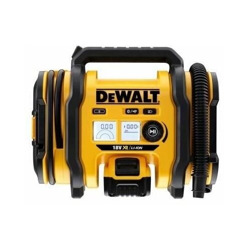 Аккумуляторный компрессор DEWALT DCC018N, 18В, без Акб и ЗУ фото, описание