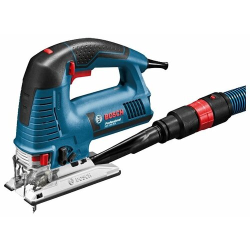 Электролобзик BOSCH GST 160 BCE L-BOXX, 800 Вт черный/бирюзовый фото, описание