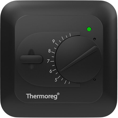 Терморегулятор Thermo TI200 черный термопласт фото, описание