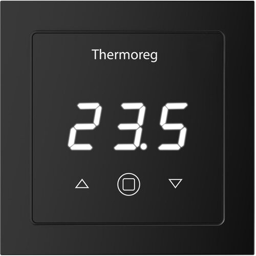 Терморегулятор Thermo Thermoreg TI-300 черный термопласт фото, описание