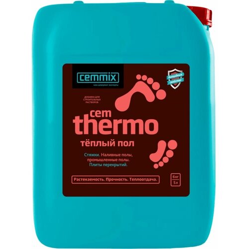 Добавка для теплых полов CEMMIX CemThermo фото, описание