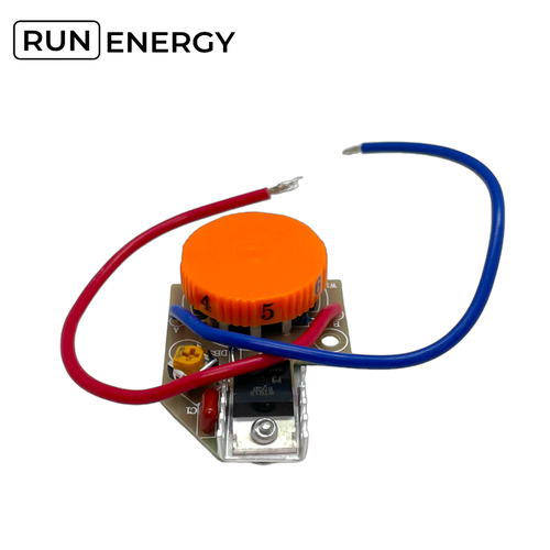 Регулятор оборотов Run Energy для болгарки, шлиф-машины, перфоратор, лобзик фото, описание