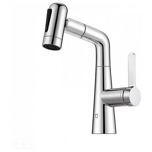 Смеситель для раковины Xiaomi Mijia Pull-out Basin Faucet S1 (MJCLSMPLT01DB) фото, описание