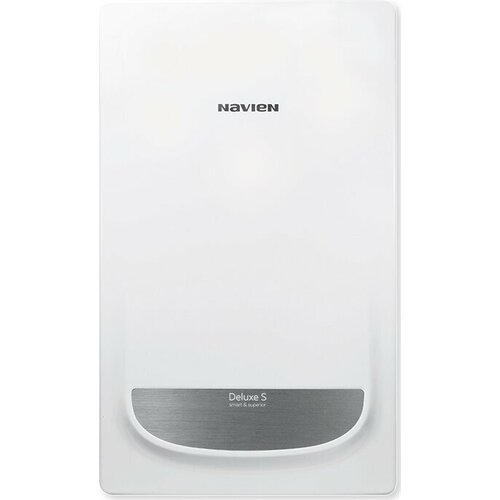 Газовый котел Navien DELUXE S 35K (двухконтурный/закр.) фото, описание