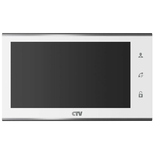 Монитор для домофона/видеодомофона CTV CTV-M2702MD белый фото, описание