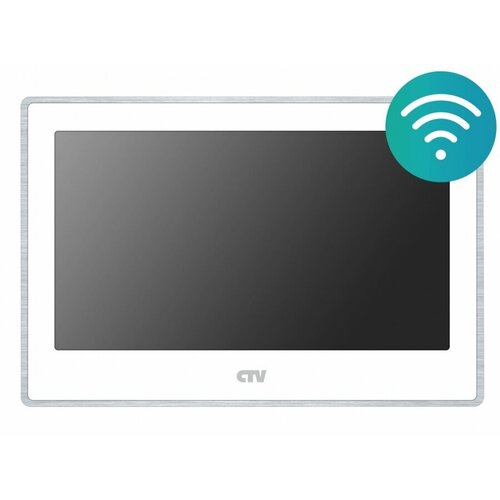 Монитор для домофона/видеодомофона CTV CTV-M5702 White белый фото, описание