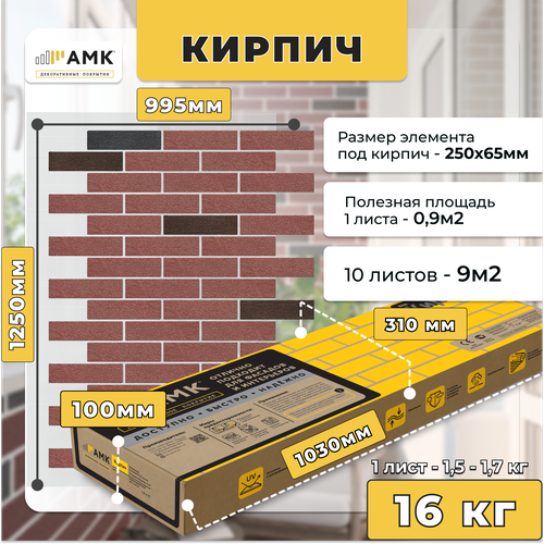 Фасадные панели АМК 