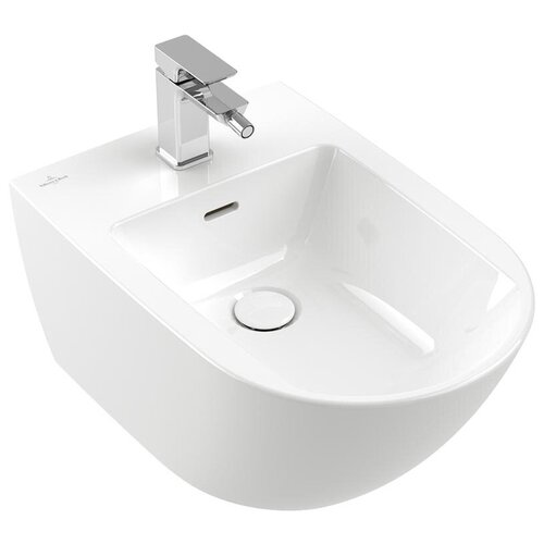 Villeroy&Boch Биде подвесное Villeroy&Boch Subway 3.0 447000R1 Альпийский белый CeramicPlus фото, описание