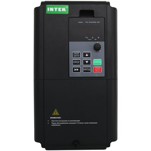 Преобразователь частоты Intek SPK372B21G (3.7KW, 220V, 1PH) фото, описание