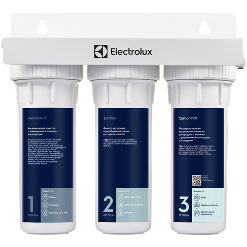 Фильтр для очистки воды Electrolux AquaModule Softening фото, описание