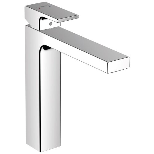 Смеситель Hansgrohe Vernis Shape 71591000 для раковины, хром фото, описание